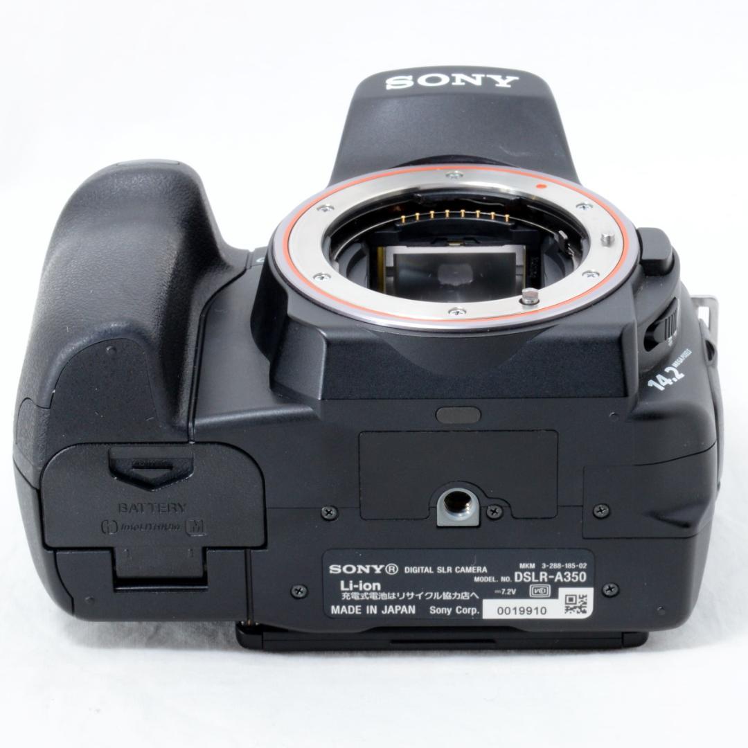 ⭐️良品⭐️SONY ソニー α350 300mmダブルズーム★手振れ補正付き★