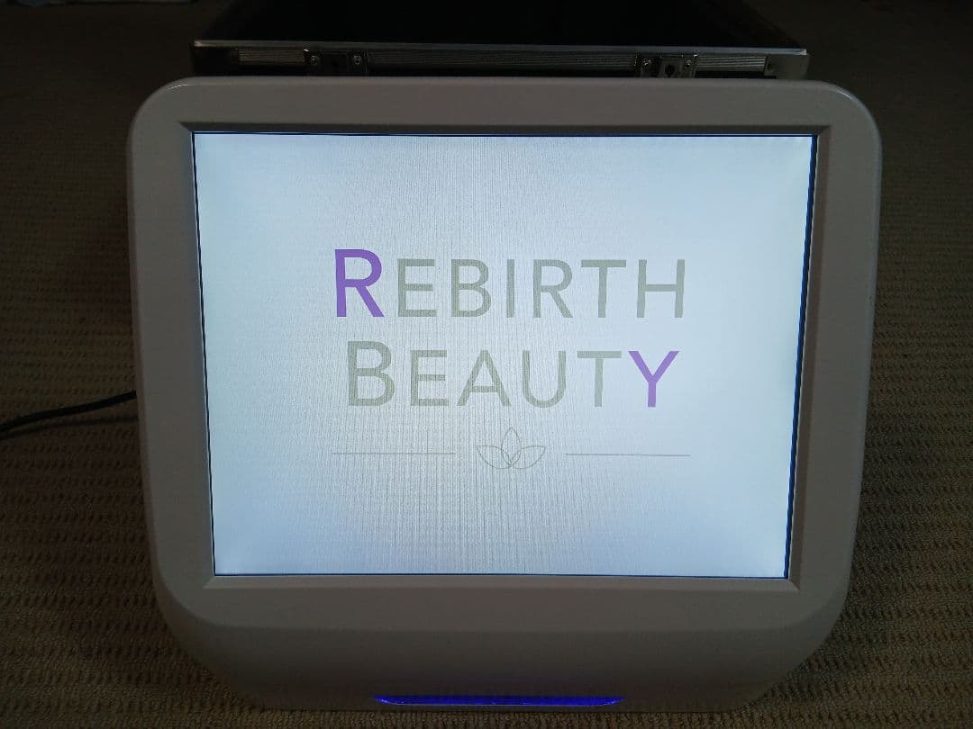 Rebirth Beauty 美顔器 タッチスクリーン
