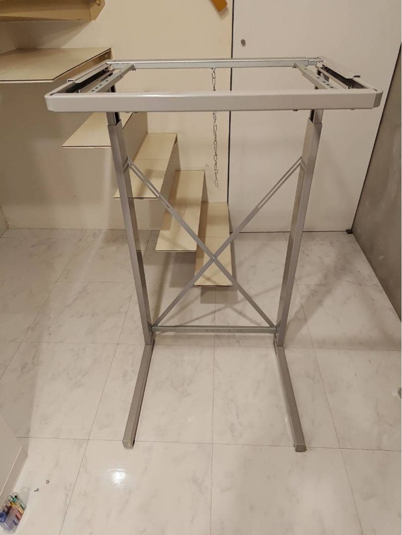 乾燥機スタンド HITACHI 「のびのびスタンド」　DES-N76-S