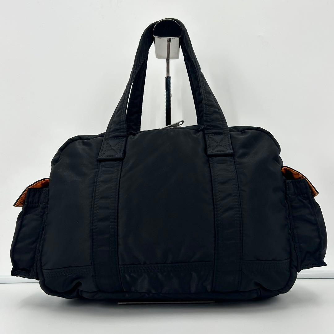 美品✨ポーター ボストンバッグ　ダッフル　タンカー　ミニ　ブラック