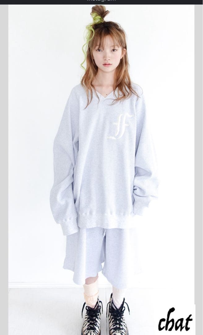 fa.er.ie ワッフル トップス 韓国