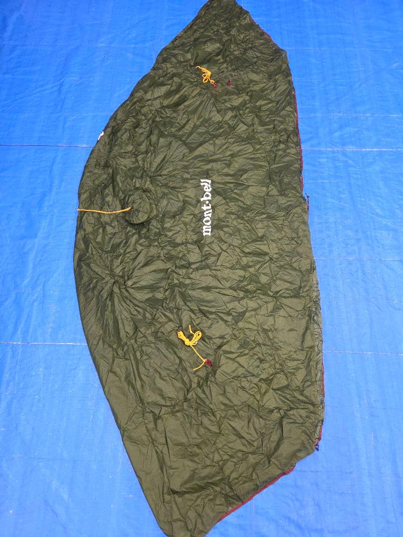 新型　モンベル　ステラリッジ テント2