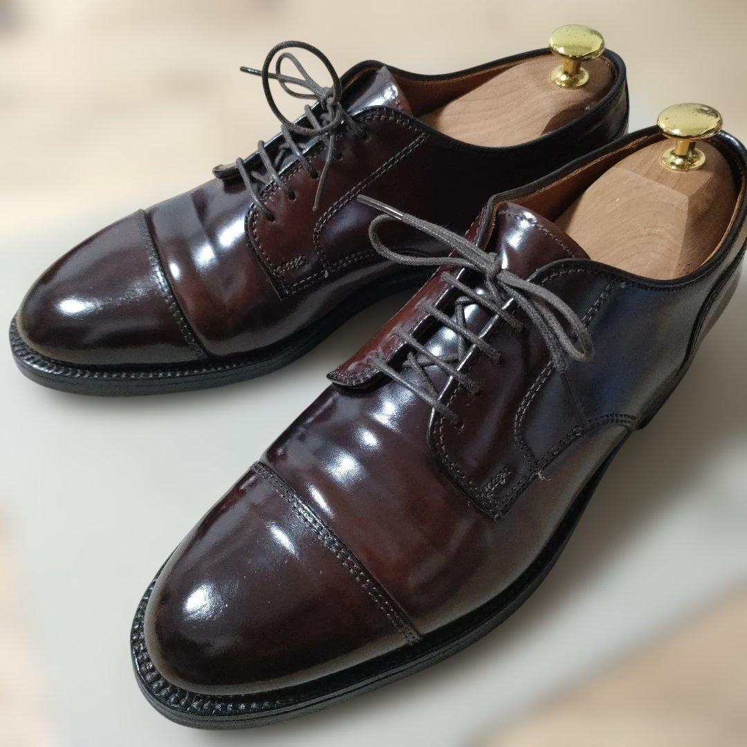 ALDEN/オールデン 2160 ストレートチップ 7D