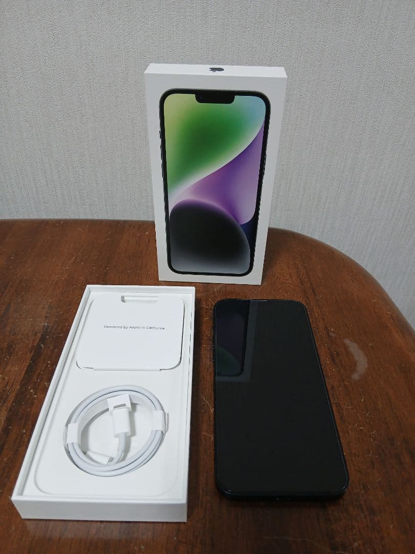 【訳あり】iPhone14Plus　256GB 付属品完備