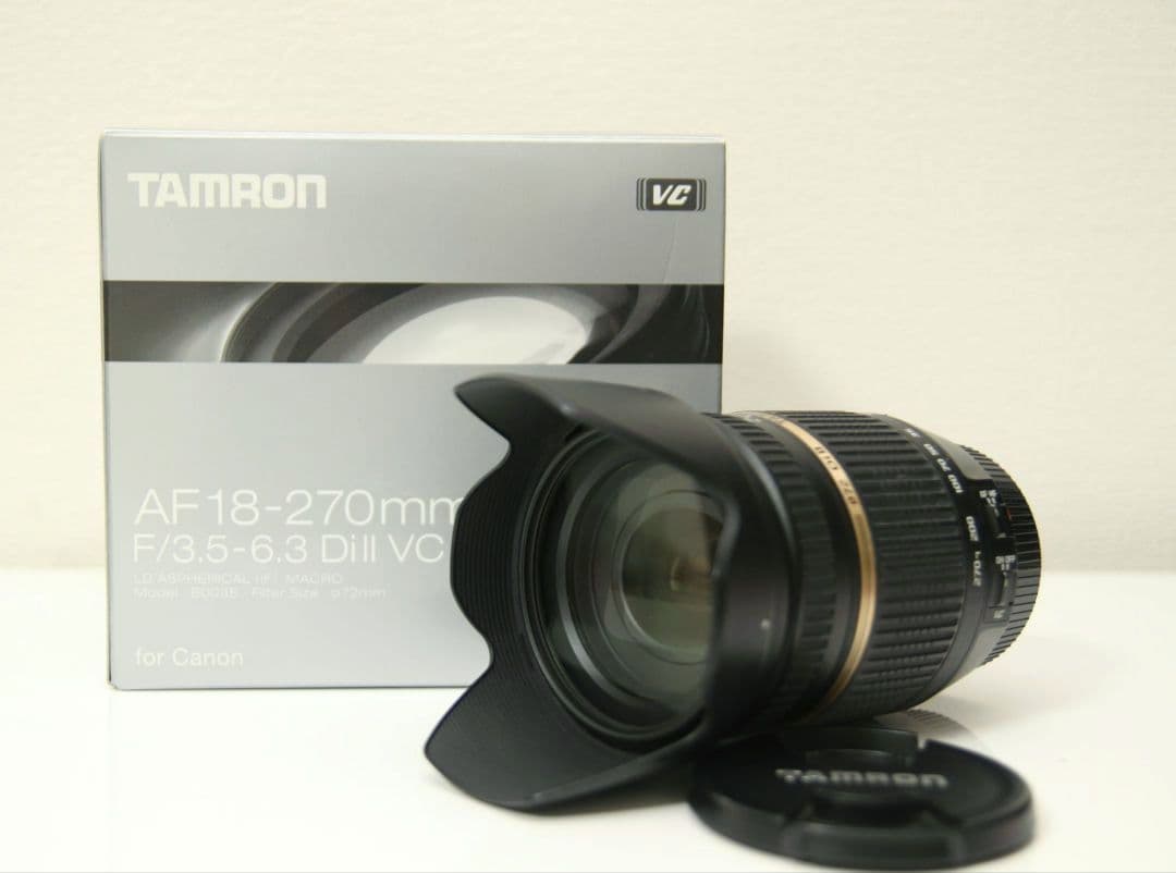 ☆TAMRON☆ 18-270mm DI Ⅱ VC B003 キャノン用