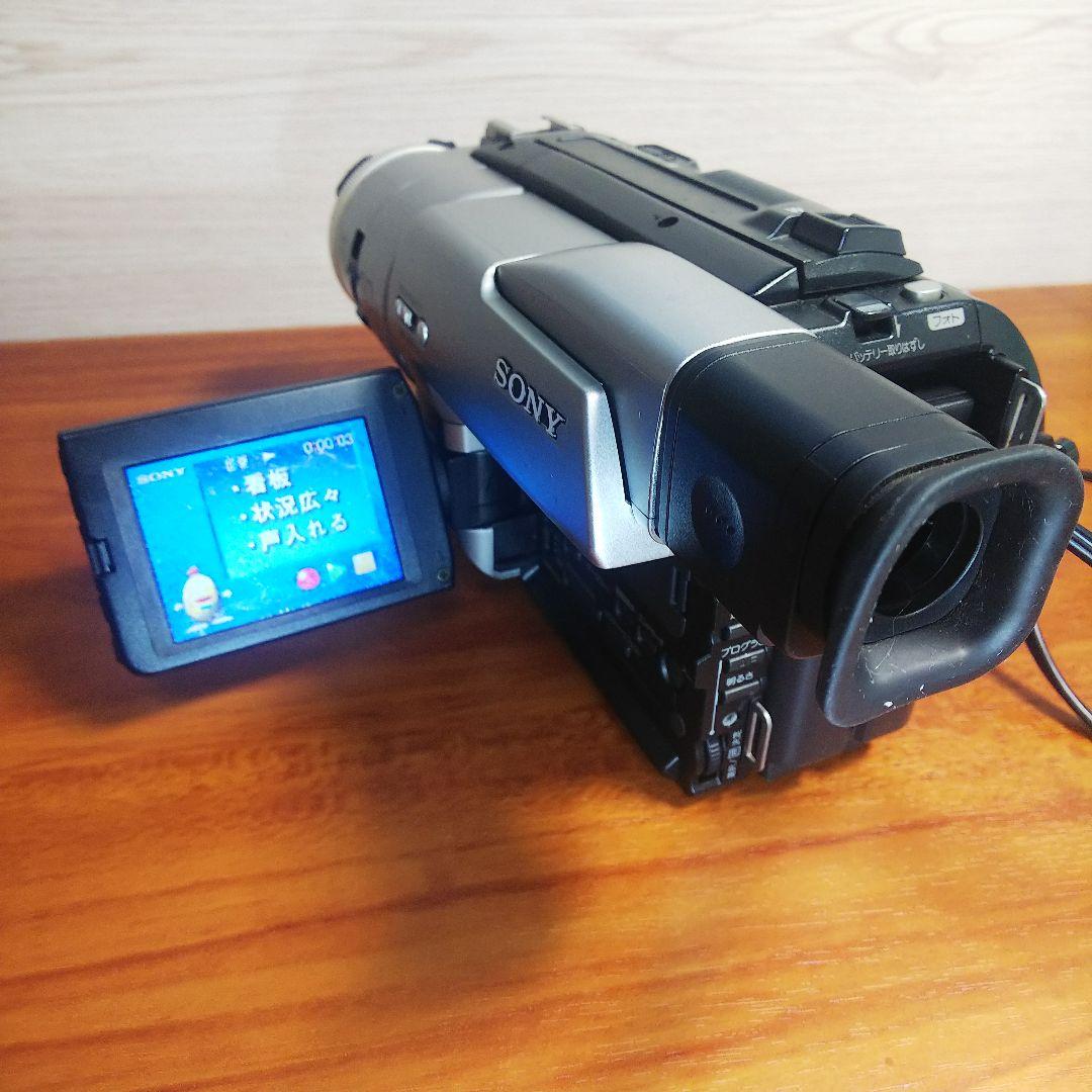 SONY Digital8 8ミリビデオカメラ CCR-TRV735 NTSC