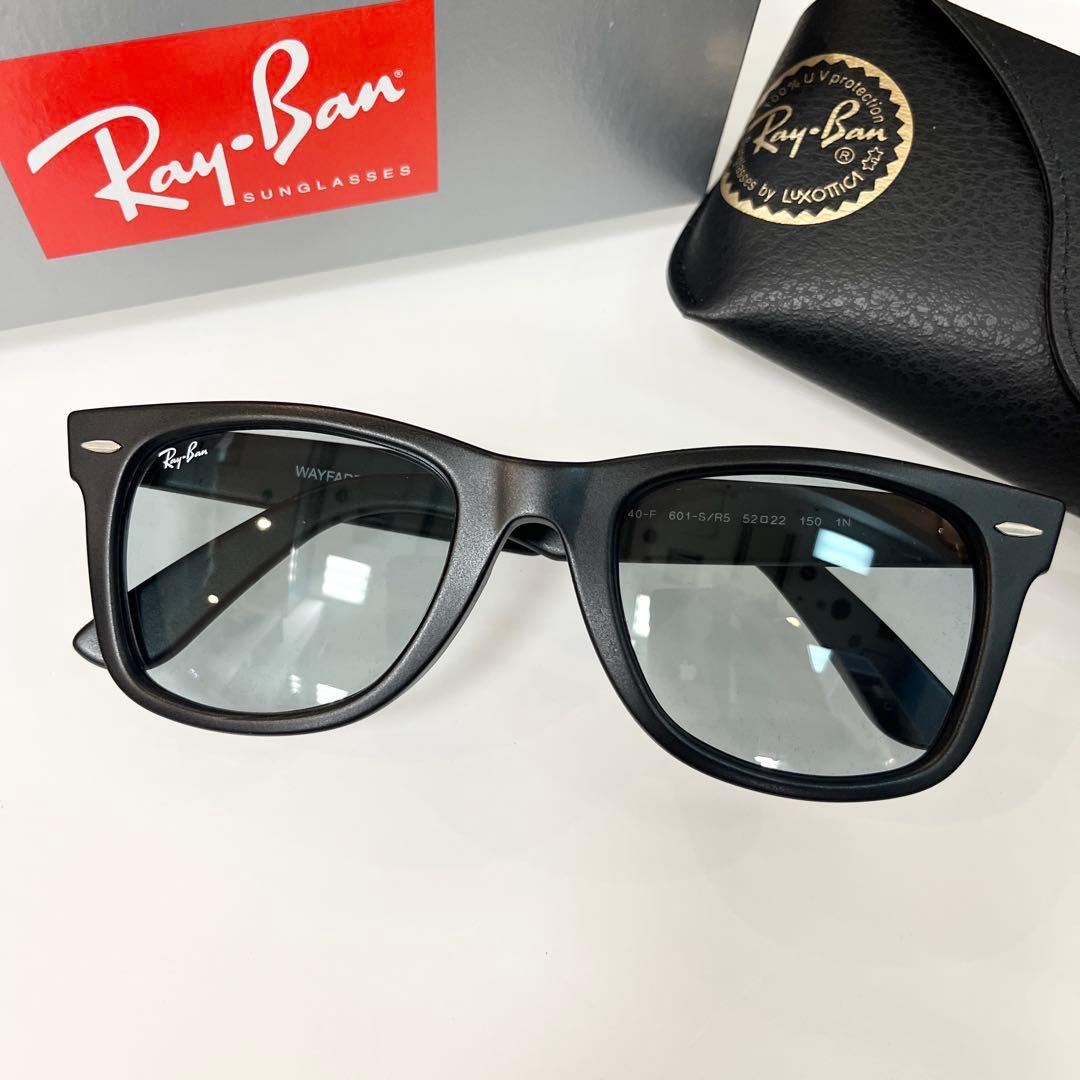 新定番！正規RayBan木村拓哉さんWAYFARER マットブラック✖️ライト