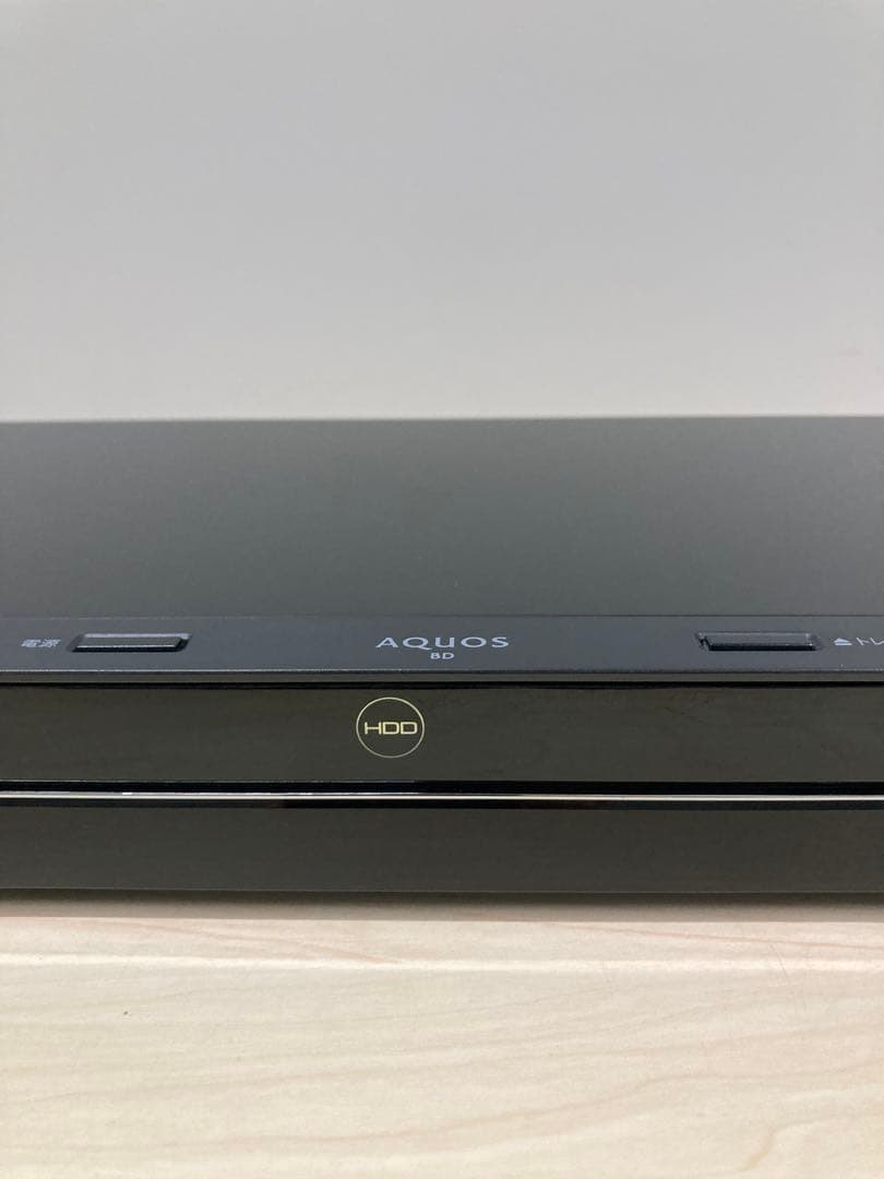 めっちゃ綺麗　1TB シャープ　AQUOS ブルーレイ　BD-NW 1200