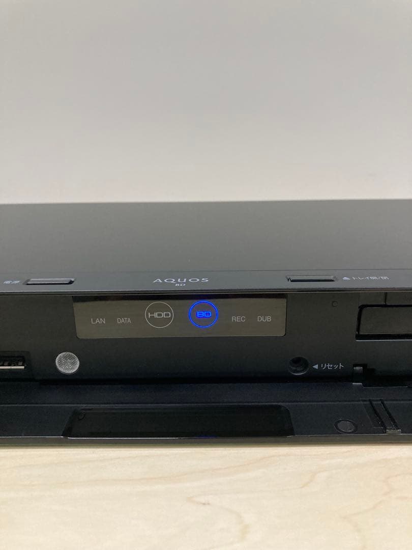 めっちゃ綺麗　1TB シャープ　AQUOS ブルーレイ　BD-NW 1200