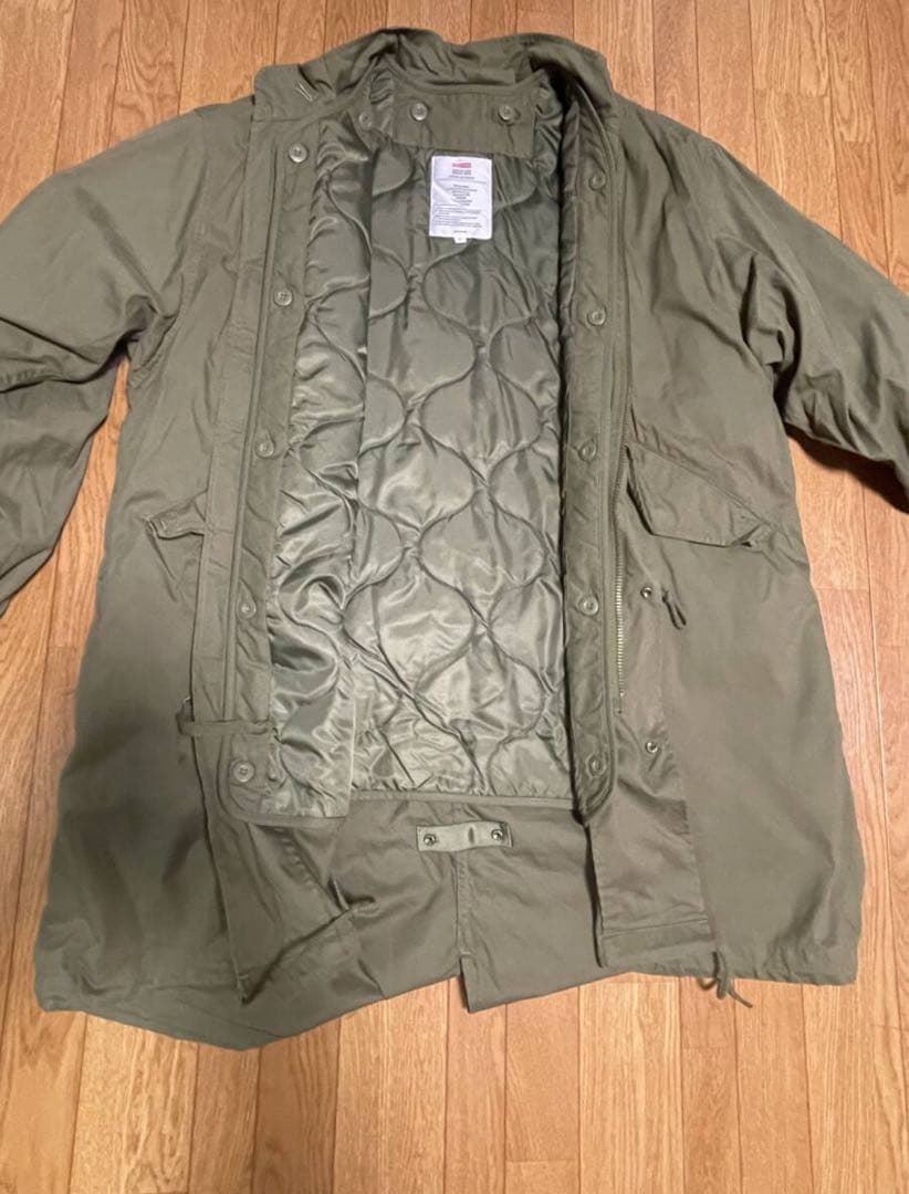 ジャケット・アウター Supreme Futura Fishtail Parka L 24SS