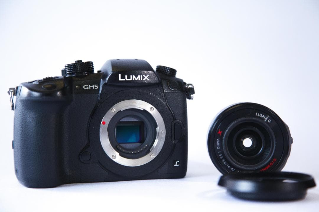 【Panasonic】LUMIX GH5 V-Log レンズセットGH6