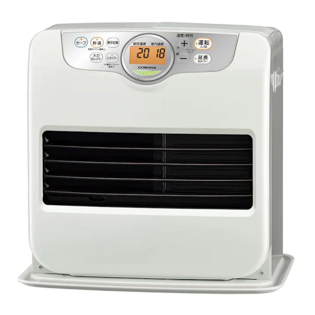 にし コロナ　石油ファンヒーター　FH-3625BY-C メタリックベージ