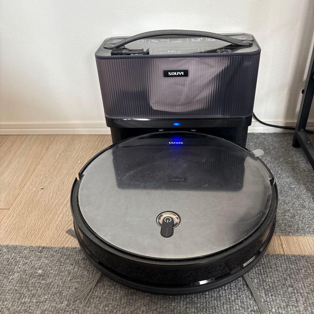 SOUYI ロボット掃除機※説明書付き