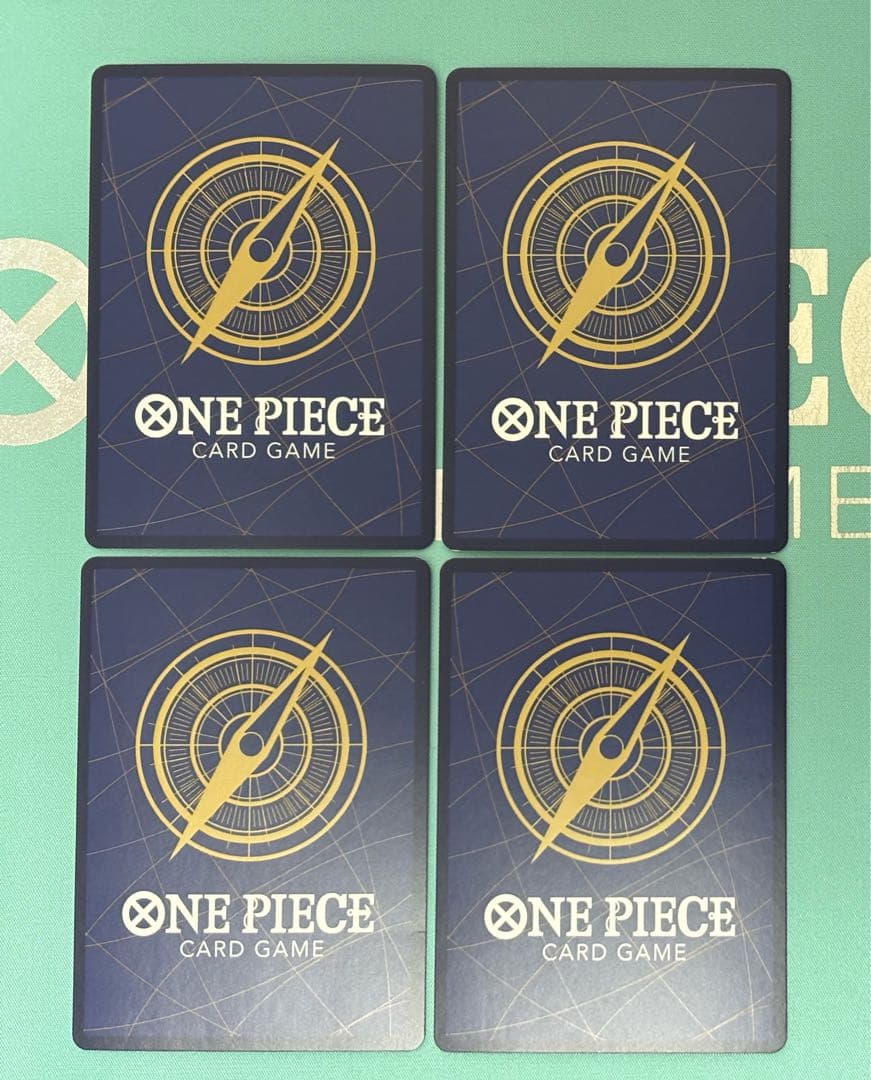 ワンピースカード　リューマ　for ASIA ４枚