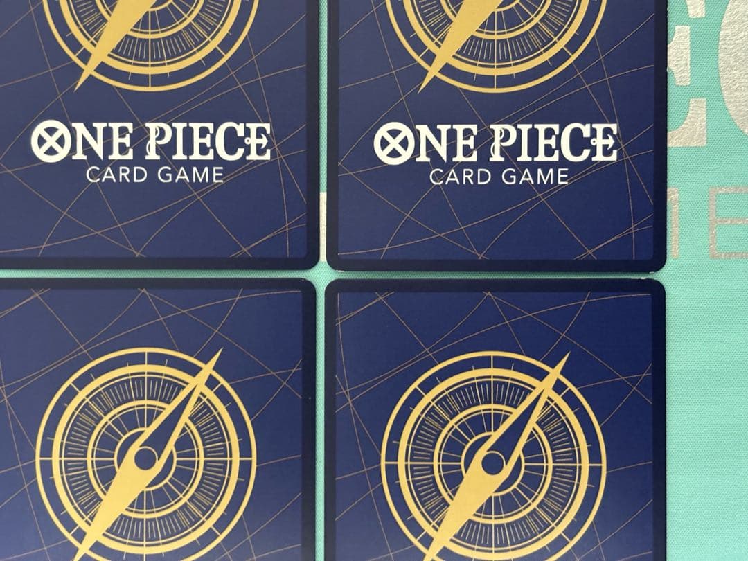 ワンピースカード　リューマ　for ASIA ４枚