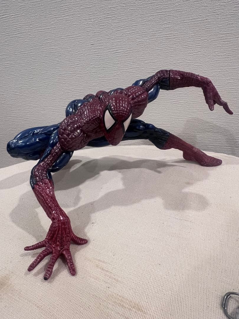 スパイダーマン ソフビ フィギュア