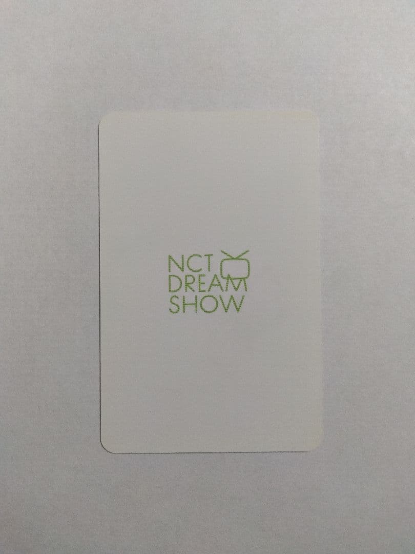 nct dream マーク 韓国 ドリショ トレカ レア