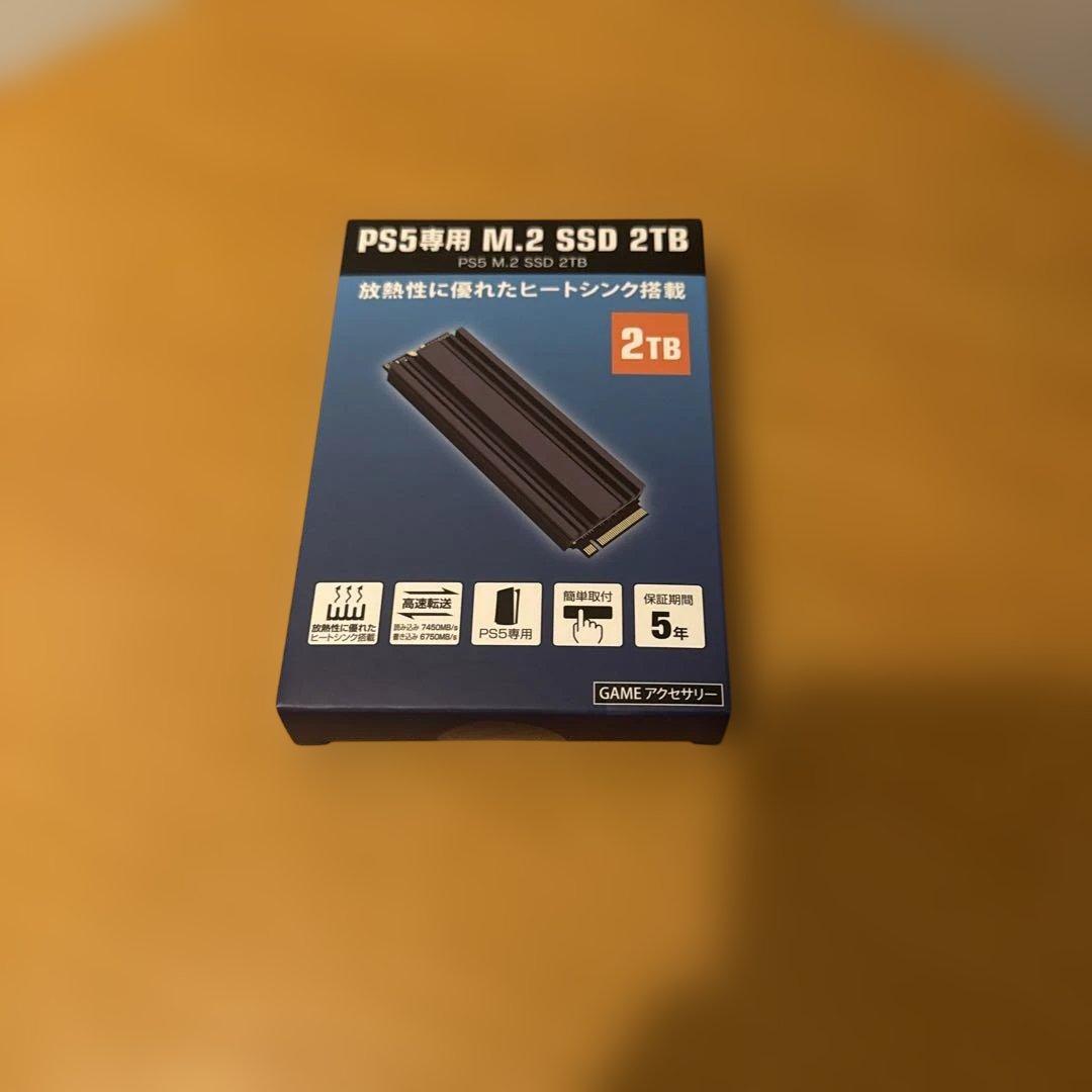 M.2 SSD 2TB 新品未開封