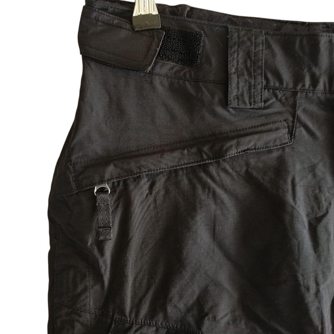 【高機能】US ノースフェイス HYVENT スノーボード パンツ 黒 M