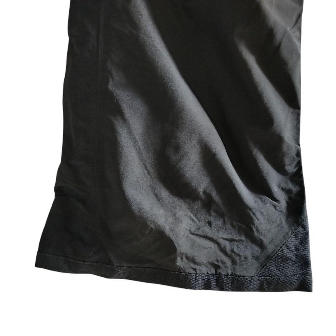 【高機能】US ノースフェイス HYVENT スノーボード パンツ 黒 M