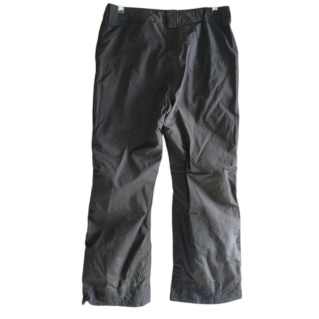 【高機能】US ノースフェイス HYVENT スノーボード パンツ 黒 M