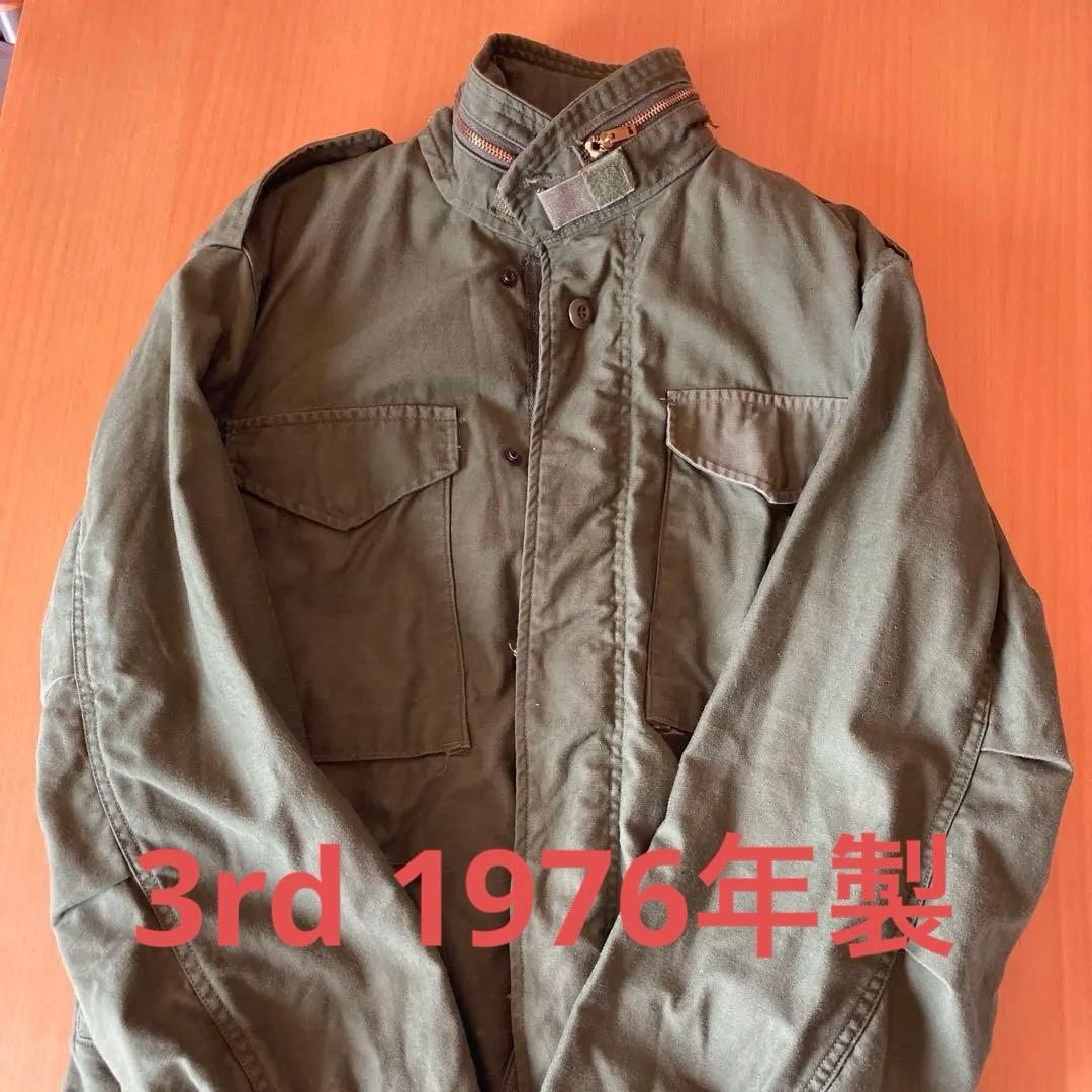 M-65 米軍放出品　SMALL REGULAR フィールドジャケット