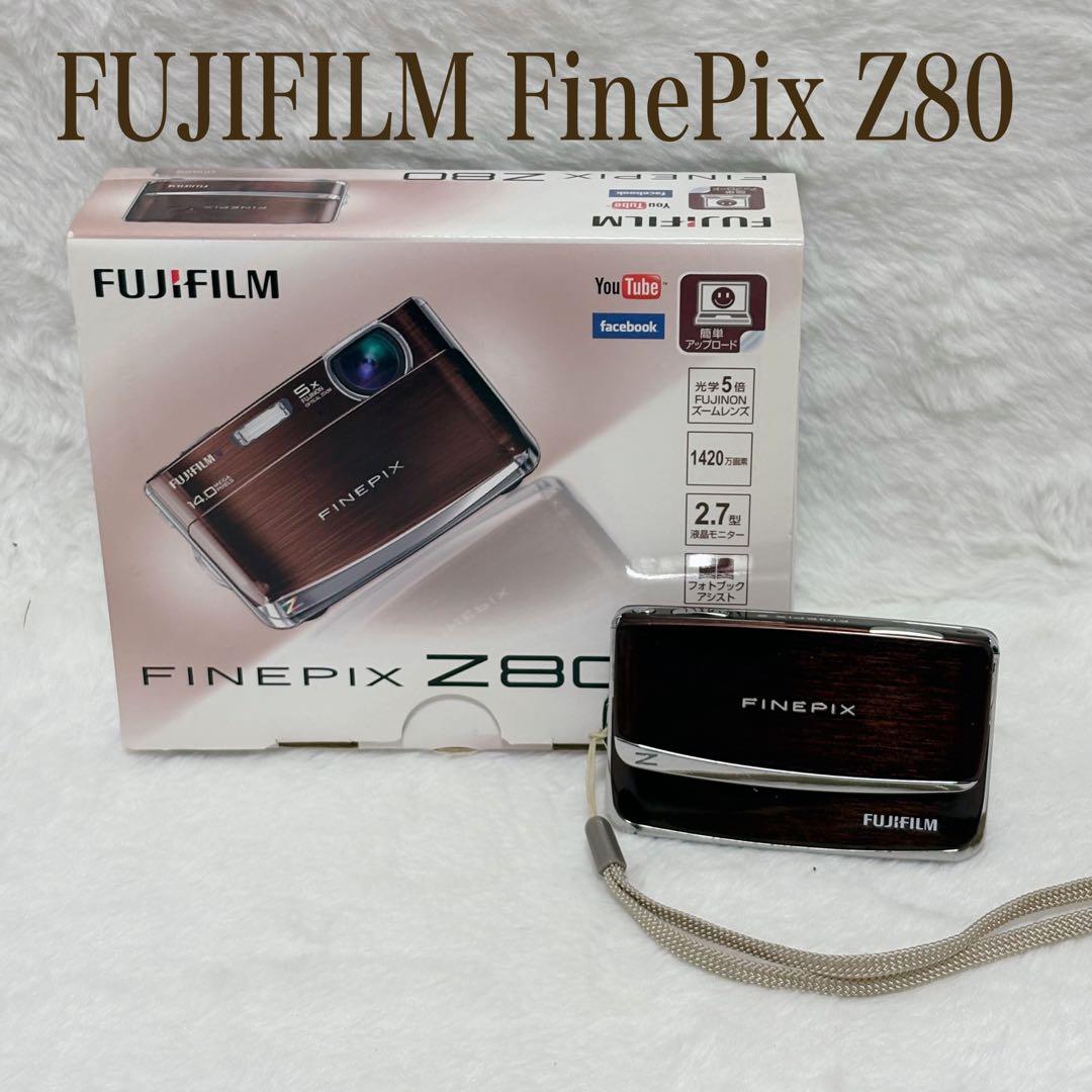 FUJIFILM FinePix Z80 　付属品完備