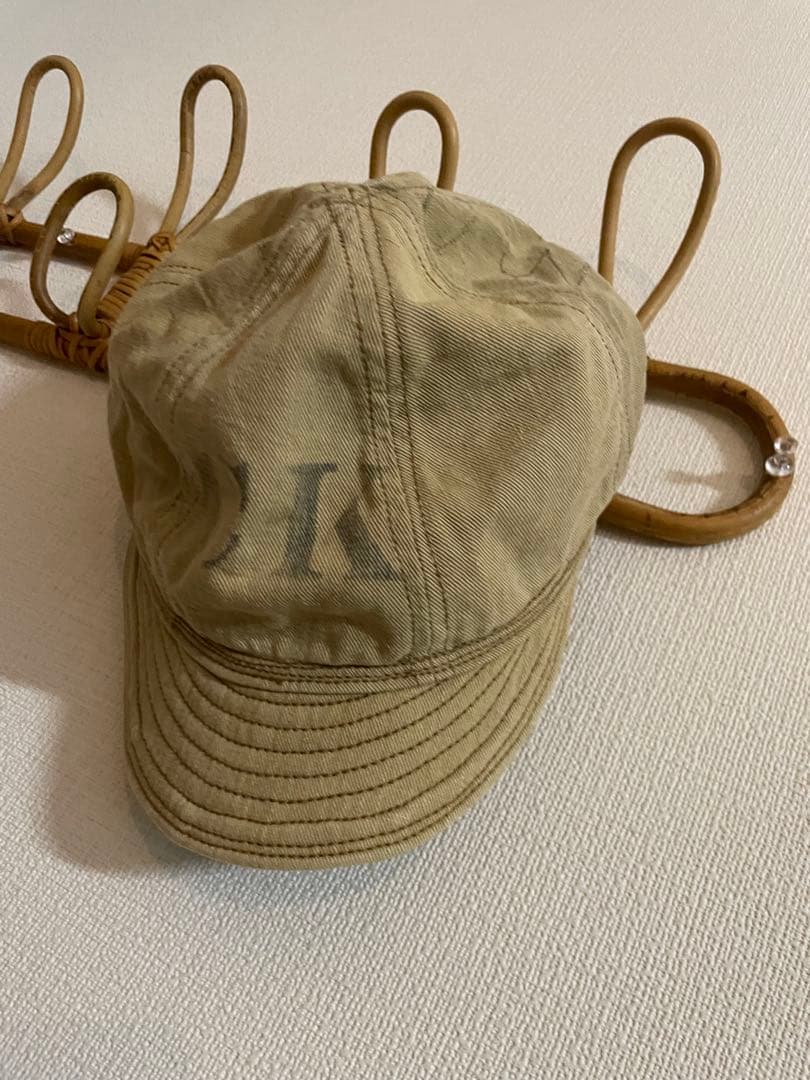 adequate&co CDステンシル　ワークキャップ　アダクワッタ