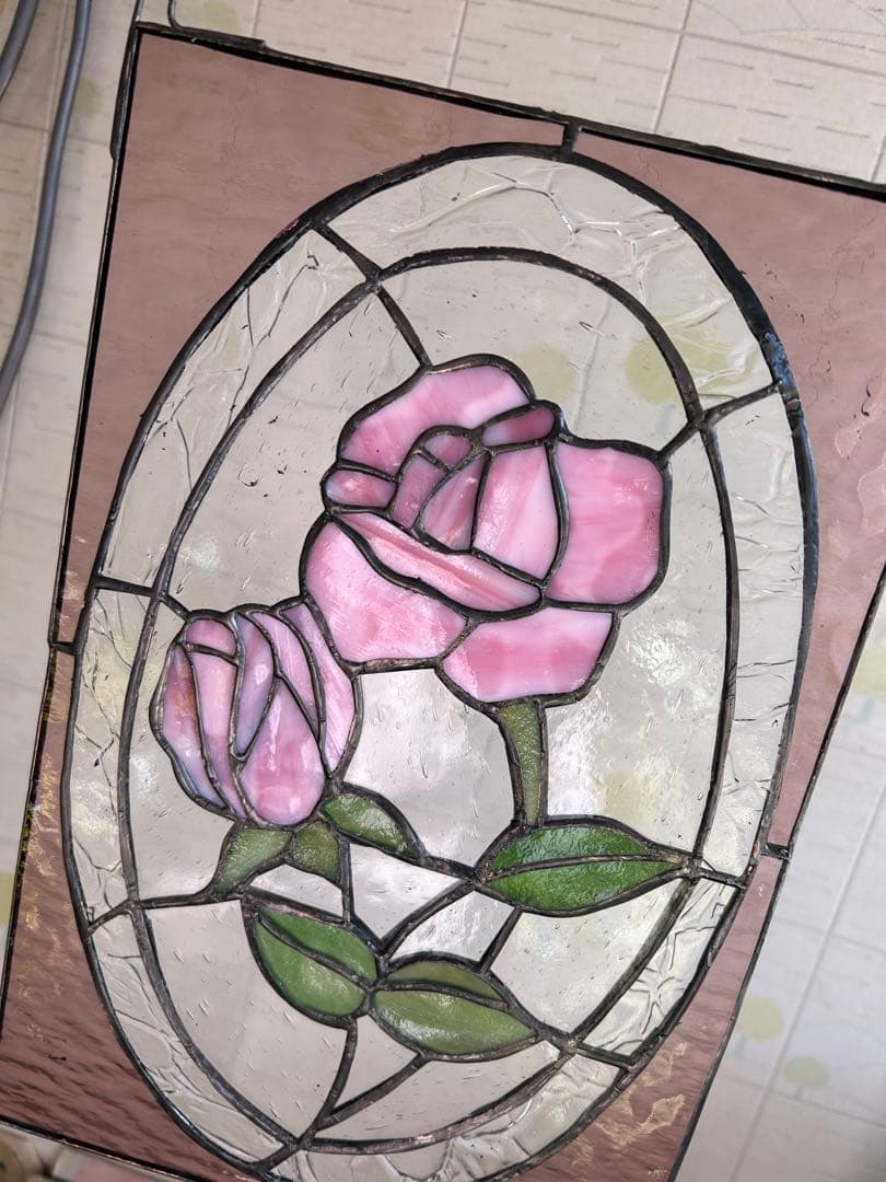 専用ステンドグラスパネル