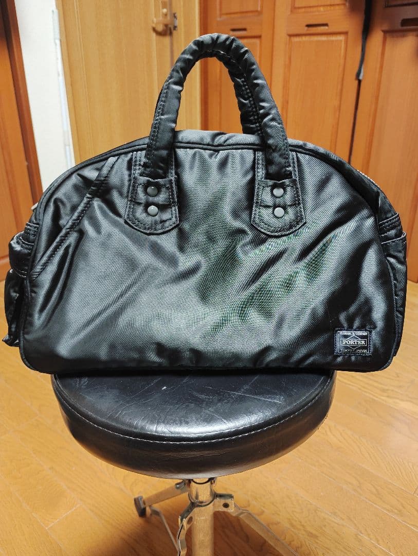 PORTER ミニボストンバッグ ブラック