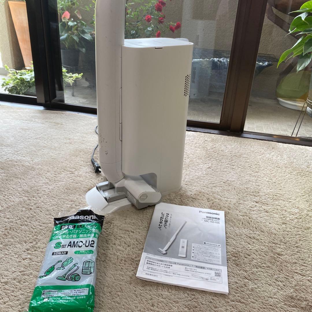 パナソニック　MC-NS10K 充電式掃除機