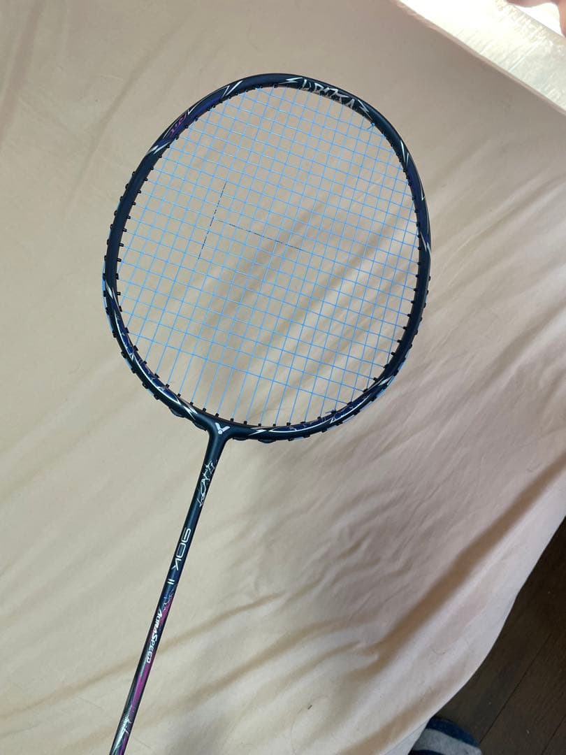 Victor ビクター AuraSpeed 90K Ⅱ バドミントンラケット