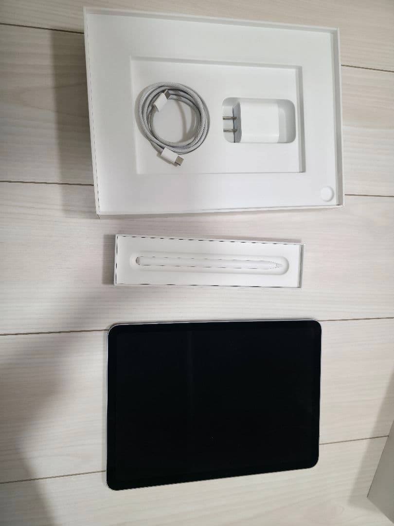 iPad Air M3 256GB+ Apple Pencil Proセット