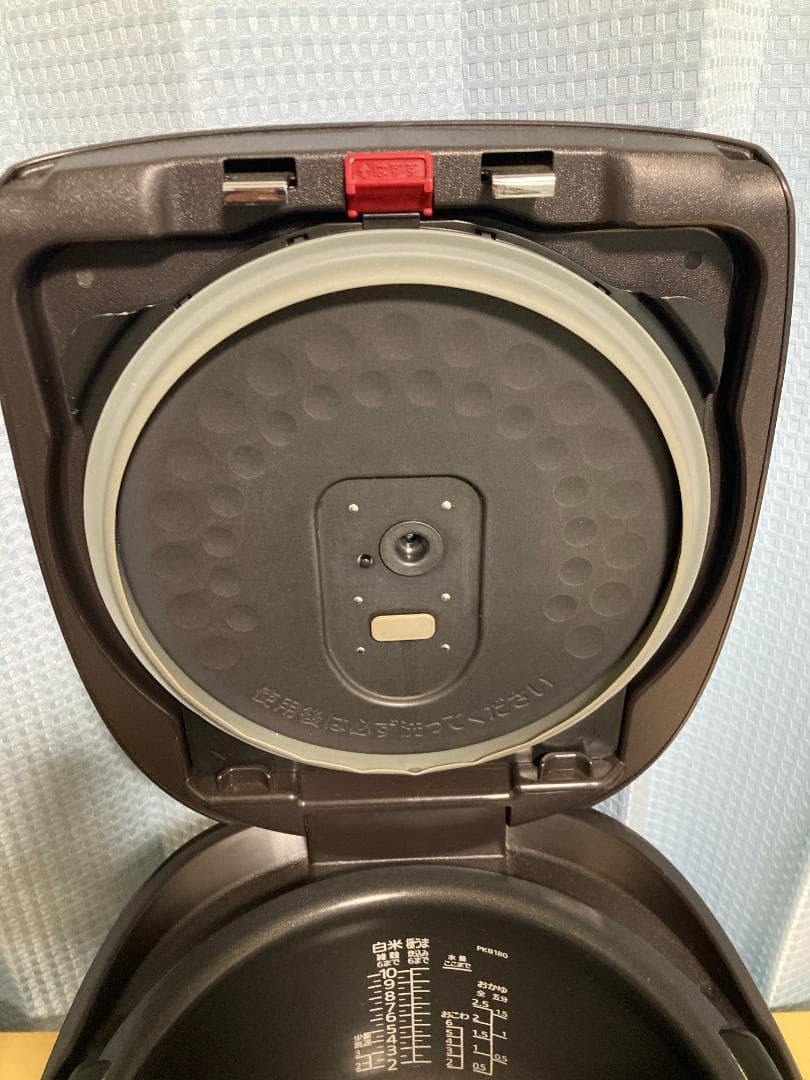 JPK-B180 TIGER 圧力 IH 炊飯器 ジャー 2021年製　1,8L