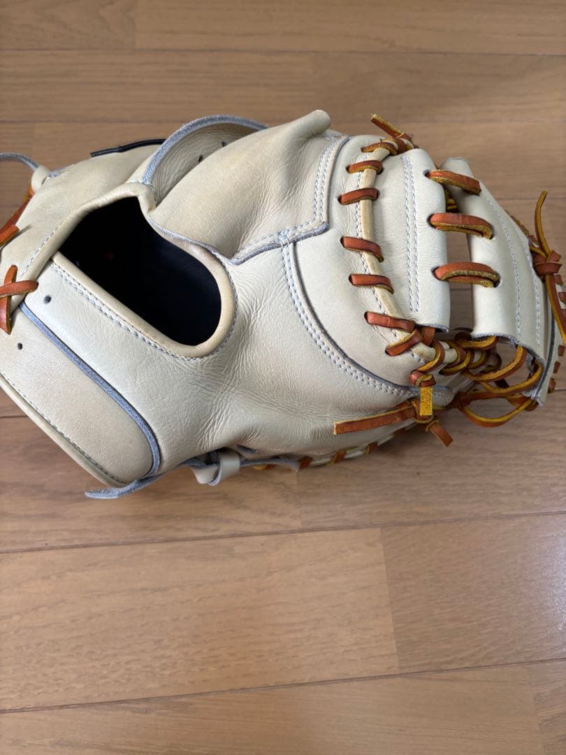 ZETT プロステイタスse 軟式用キャッチャーミット