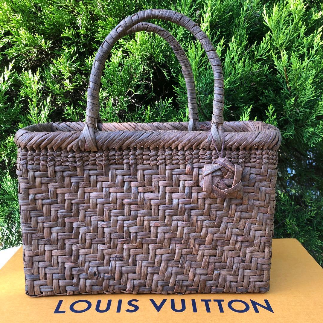 山葡萄かごバッグ　山葡萄　やまぶどう　国産　ヤマブドウ　籠