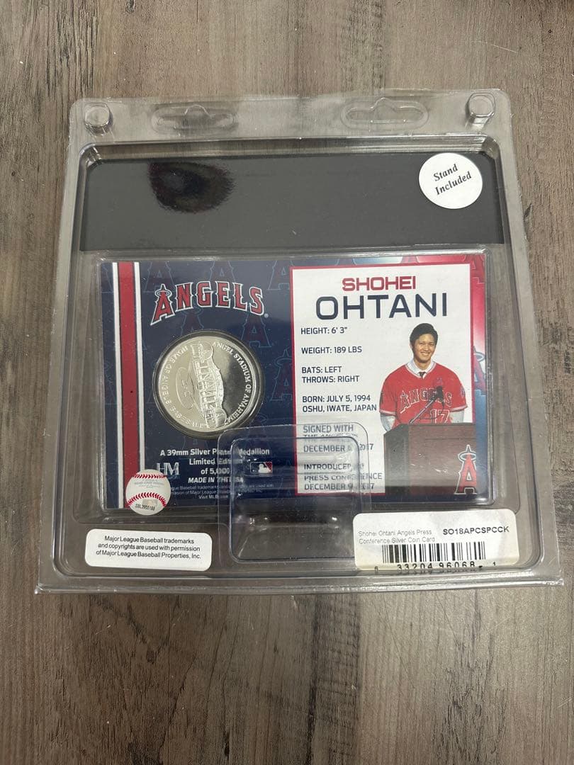 未開封！Shohei Ohtani ミントコレクション 4点セット