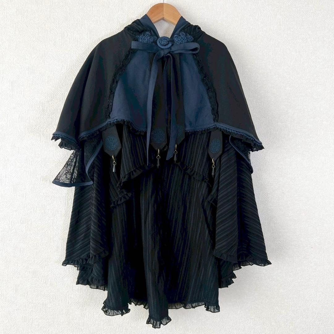 OZZ ONESTE 2025 花霞の夢 ケープ 和チャイナ フリル 桜 ロリ