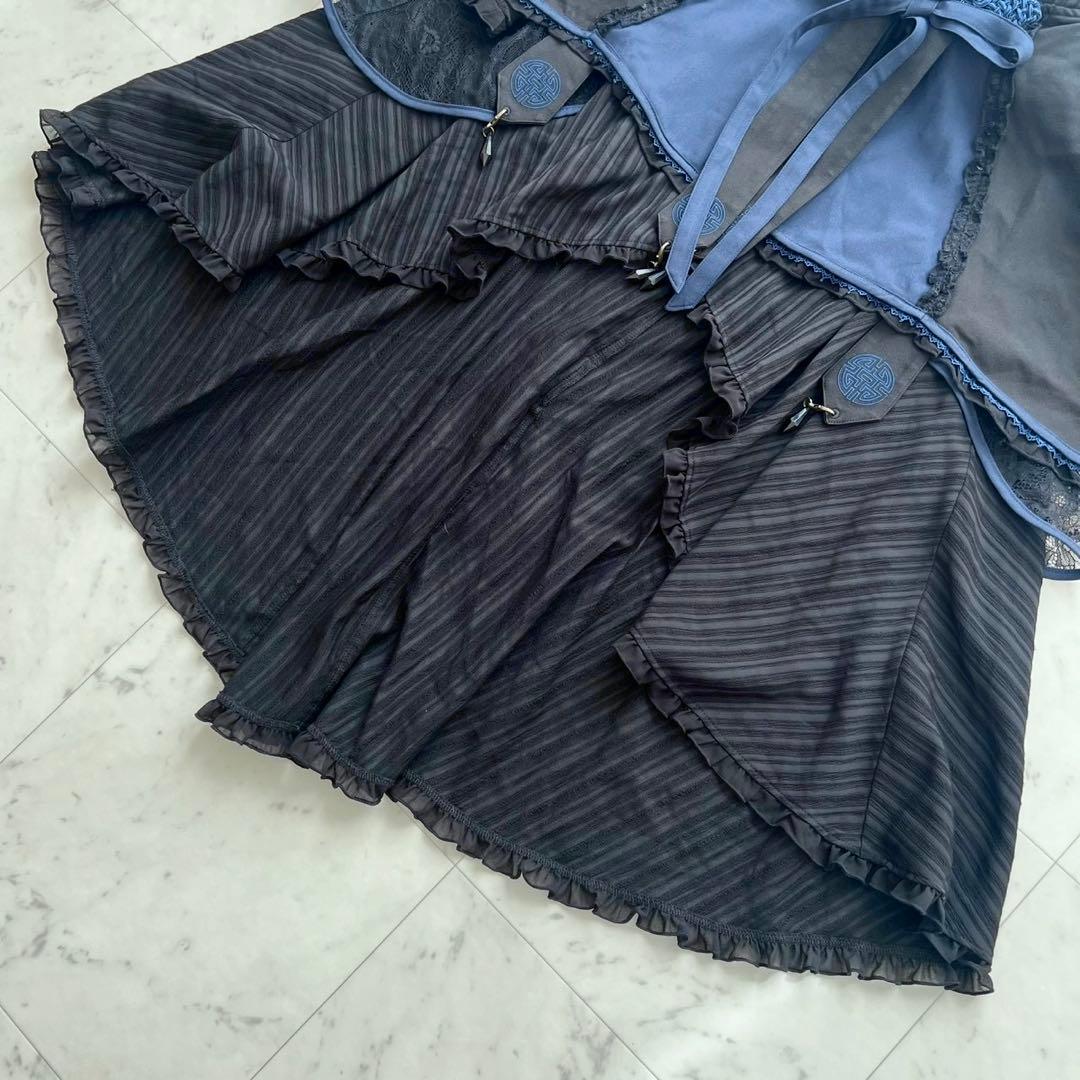 OZZ ONESTE 2025 花霞の夢 ケープ 和チャイナ フリル 桜 ロリ