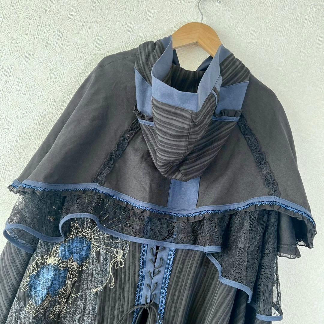 OZZ ONESTE 2025 花霞の夢 ケープ 和チャイナ フリル 桜 ロリ