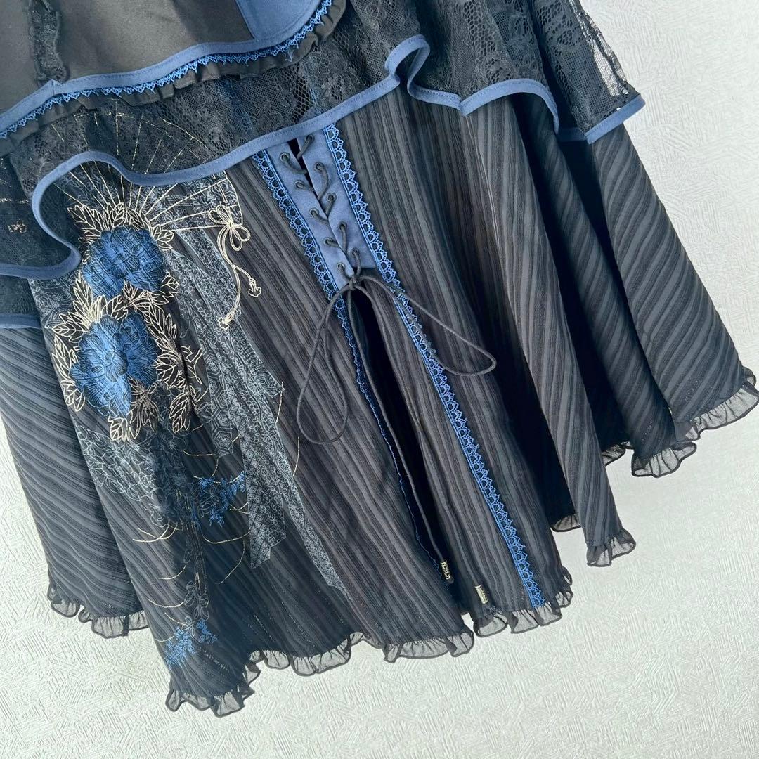 OZZ ONESTE 2025 花霞の夢 ケープ 和チャイナ フリル 桜 ロリ