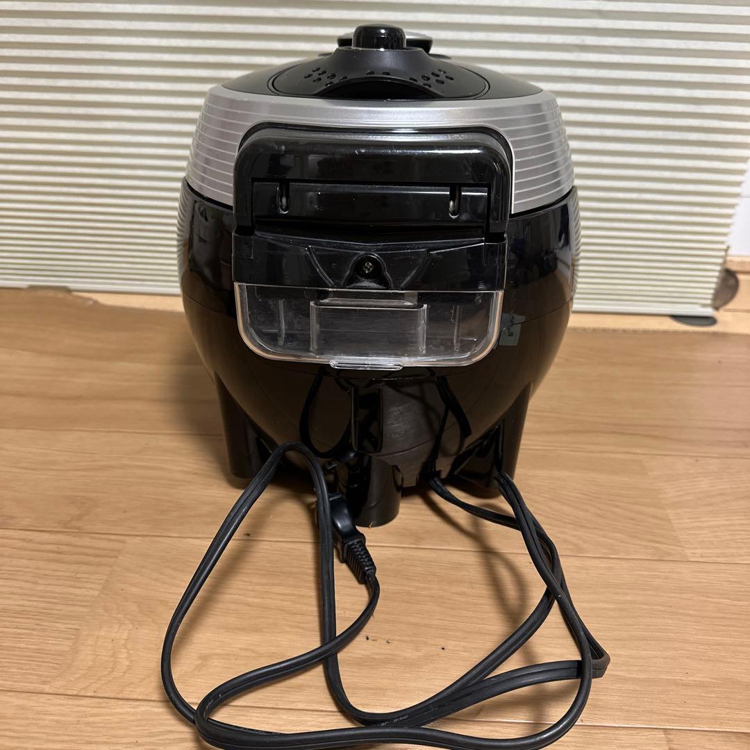 CUCHEN Premium 圧力炊飯器 黒/シルバー