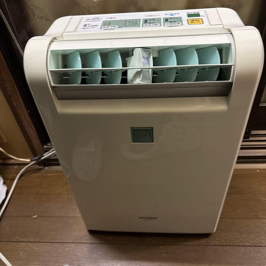 【衣類乾燥除湿機】MITSUBISHI MJ-80FX-G GREEN