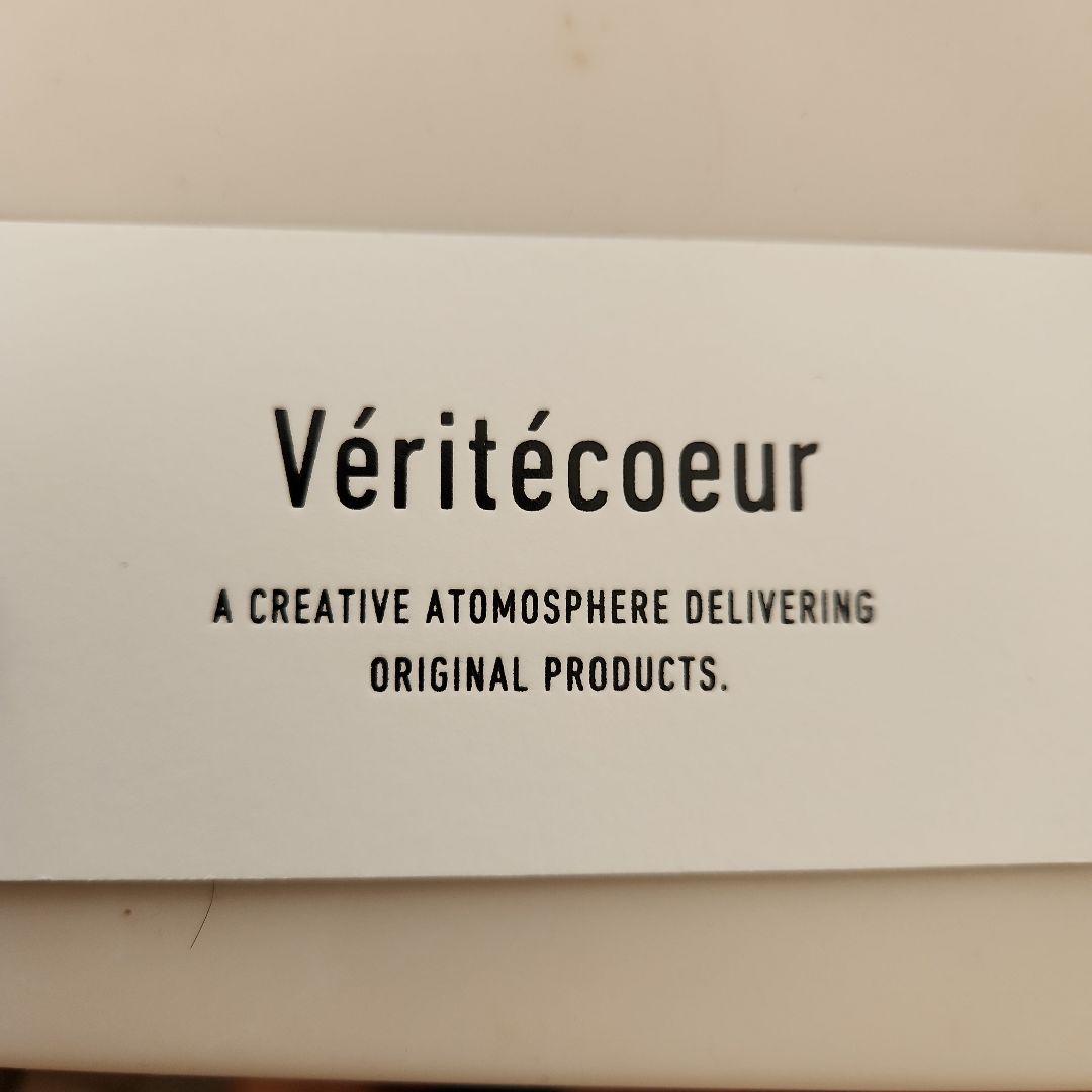 Veritecoeur　ヴェリテクール　フロントタックパンツ