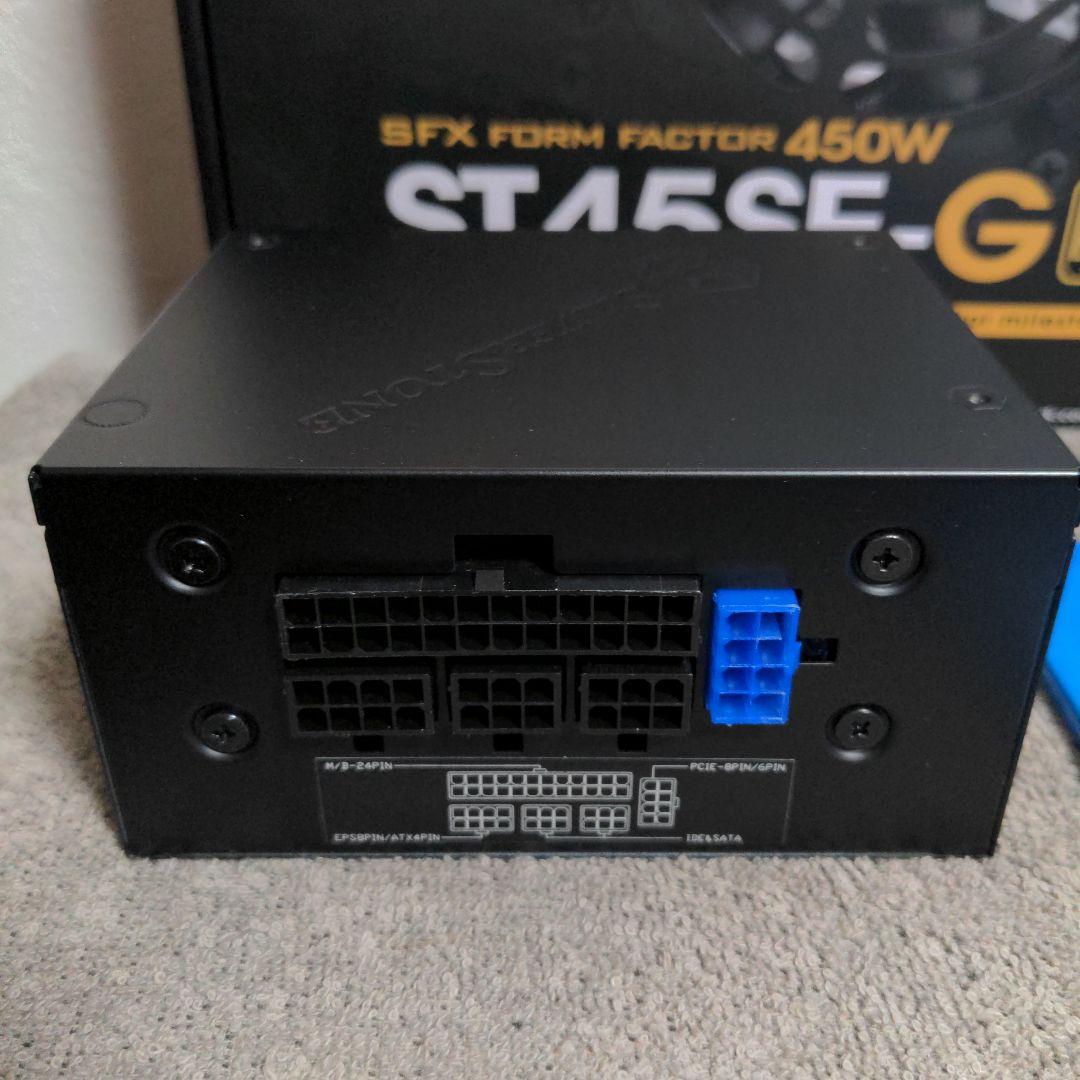 ☆良品・おまけ付☆ SilverStone SFX電源 ST45SF-G