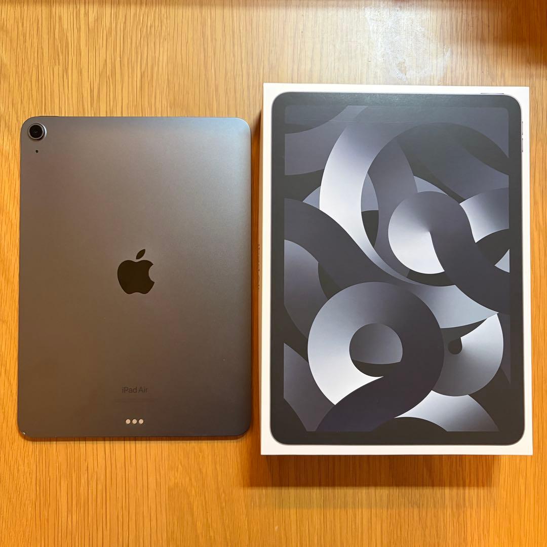 Apple iPad Air 第5世代 64GB スペースグレイ