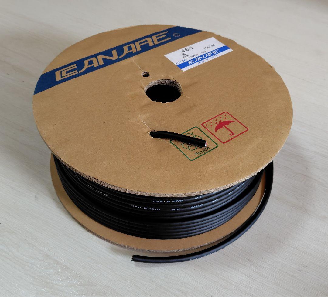 CANARE カナレ　4S6 スピーカーケーブル