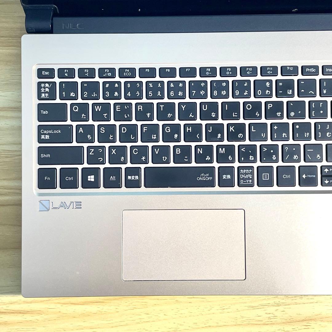 Windowsノート本体 NEC LAVIE/Corei7/16GB/SSD512GB/Blu-ray