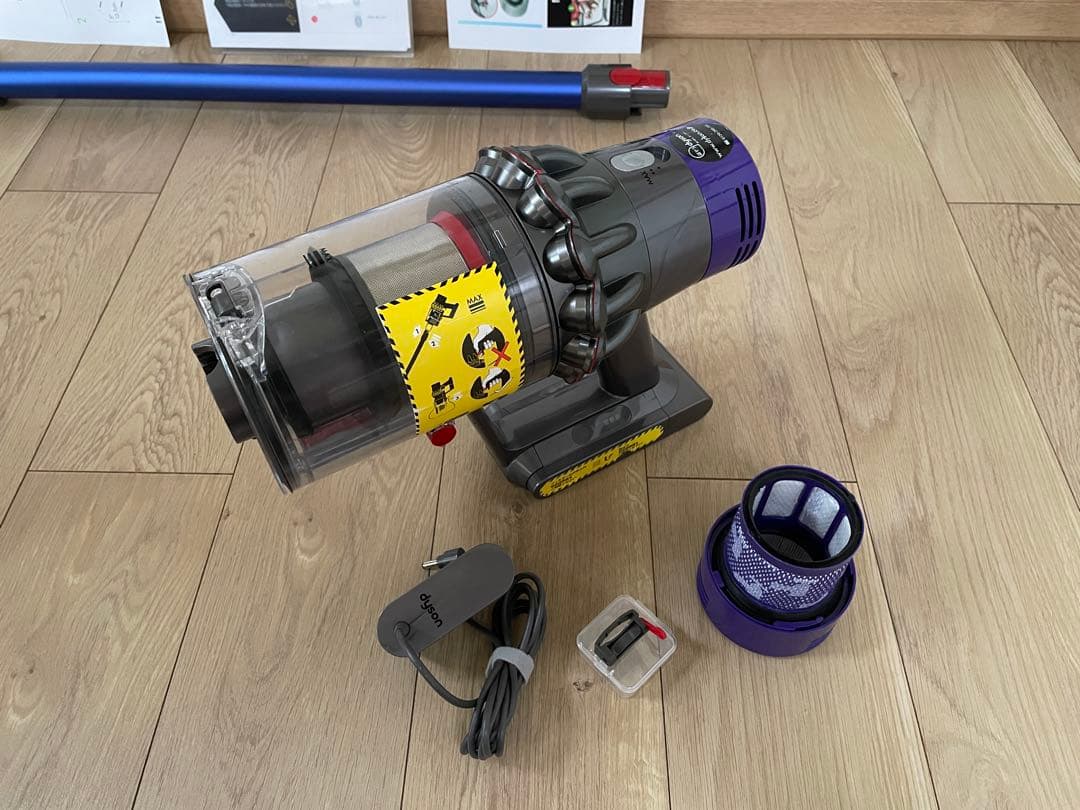 ダイソン(G) V10SV12 新品パイプ付　２ヘッドから選択　交換フィルター付