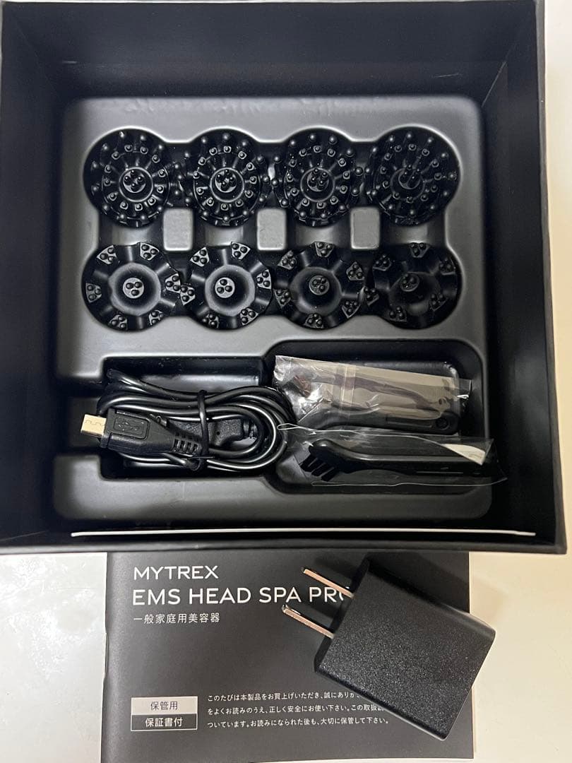 【限定値下げ】MYTREX EMS HEADSPA PRO MT-EHP22B